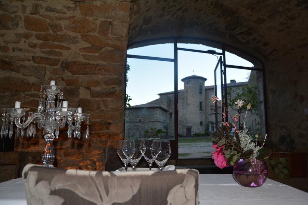 Saint-Romain-de-Lerps Chateau Du Besset מראה חיצוני תמונה