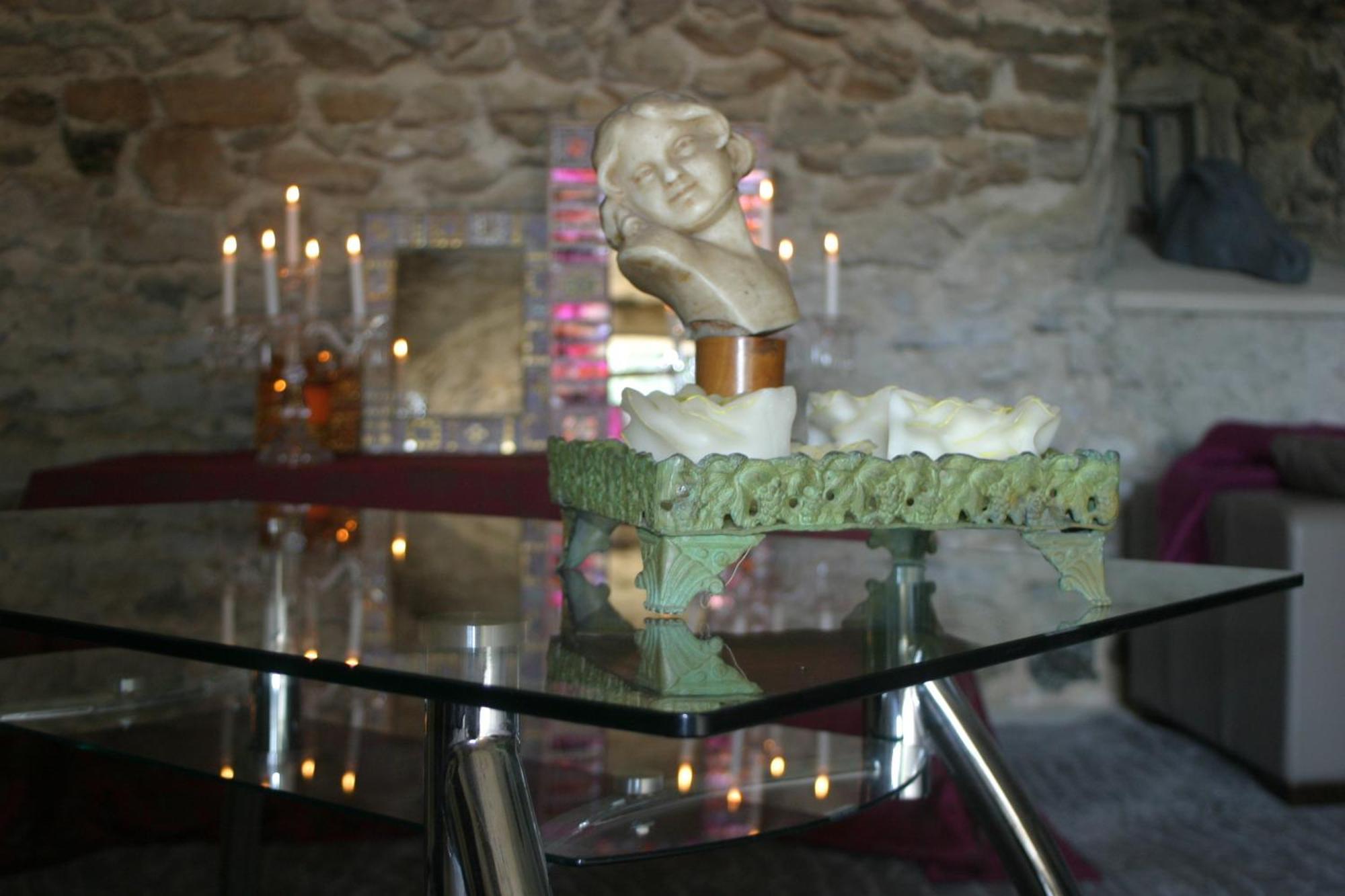 Saint-Romain-de-Lerps Chateau Du Besset מראה חיצוני תמונה
