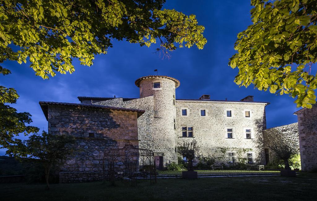 Saint-Romain-de-Lerps Chateau Du Besset מראה חיצוני תמונה
